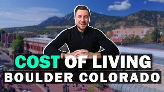 Cost Of Living In Boulder Colorado