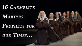 16 Catholic Nuns K!LL€D in the Name of Liberty! | HEROIC Catholic Martyrs of the French Revolution