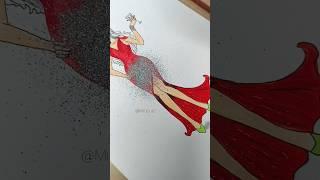 Easy creative art||#shortvideo #creative # satisfying#art