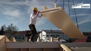 best wood CLT BOX – DACH: Das offene Kastenelement für die Passivhausbauweise im Holzbau