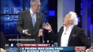 CUÁN GRASAS SON LOS BUENOS MUCHACHOS, con Martin Wullich - 31 ago 2013