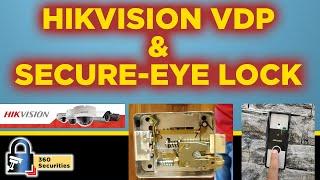 Residential Hikvision VDP & IP Camera || 360 Securities