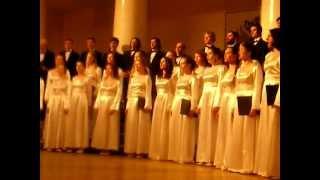 Хор студентов СПбГУ "Гаудеамус"