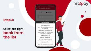 Instapay How To Third-Party Bank Transfer Feature