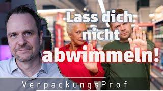 Die 8 Ausreden des Supermarktes | Kenne deine Rechte beim Pfand!|