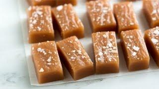 Homemade Salted Caramels Recipe