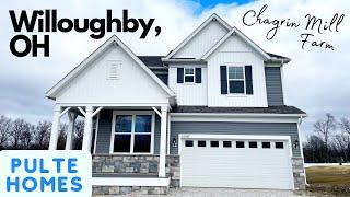 Cleveland, OH | Under $500K in Willoughby | 4 Bedrooms | New Construction Home Tour | Pulte Homes