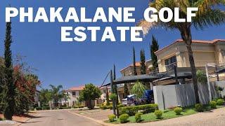 Phakalane Golf Estate - Where the rich live in Botswana  - Gaborone