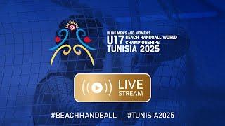 France vs Uruguay| 5/6 Place | 2025 IHF Women’s Youth Beach Handball World Champ