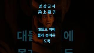 양상군자#사자성어#이야기#지혜#명언#스토리