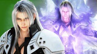 Final Fantasy 7 Rebirth - All Sephiroth Cutscenes (4K)