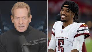 "Jayden Daniels is the TRUTH" - Skip Bayless believes Commanders can beat anyone in the playoffs