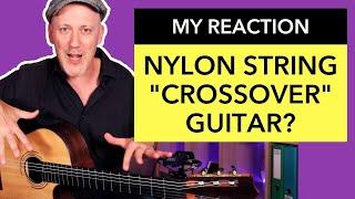 My Reaction to the Nylon String Crossover Guitar by Daniel Zucali (as a Steel String Player)