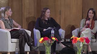 Psychedelic Clinical Practice discussion panel - Breaking Convention; Here & Now 2024