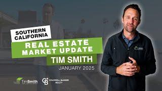 Orange County Real Estate Market Update (January 2025) With Southern California Expert Tim Smith