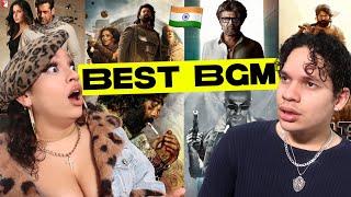 This is what makes INDIAN MOVIES SPECIAL! Latinos react to the 'Best INDIAN MOVIES BGM's'