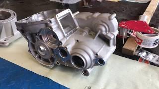 BRC 500 BUILD Timelapse Supermoto