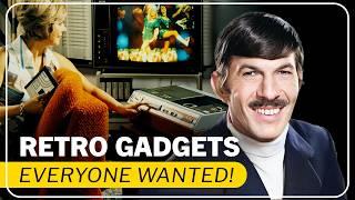 15 Retro Gadgets That Everyone Wanted!