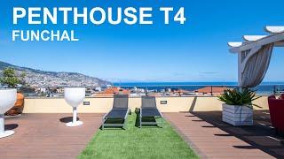 Penthouse T4 para venda no Funchal, Madeira