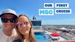 Boarding MSC SEASHORE - Our first Impressions of MSC Cruise Line