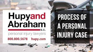 Process of a Personal Injury Case at Hupy and Abraham