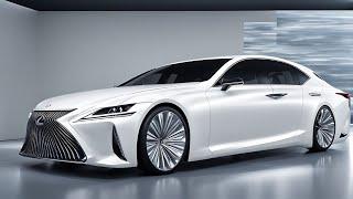 2025 Lexus LS First Look: A Blend of Innovation and Elegance"