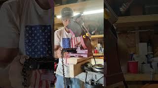 Chainsaw Chain Sharpening #diy #woodworking #sawdust #outdoors #sharp