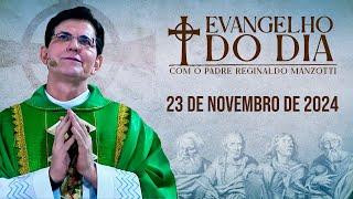 EVANGELHO DO DIA 23/11/2024 | Lc 20, 27 - 40 | @PadreManzottiOficial