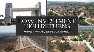 AKSHITA INFRA PROJECTS...Maheshwaram,Ghatkesar & Shamirpet 9000321259