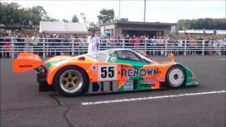 Mazda 787B THE BEST Raw Sound Flyby Compilation | The Miyoshi Proving Ground Mazda 50th 2015