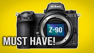 Nikon Z90 Leaked Specs: Release Date, 120fps Video, AF Features, and Price