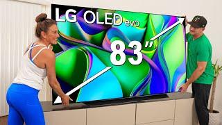 83" LG C3 - Spectacular OLED TV