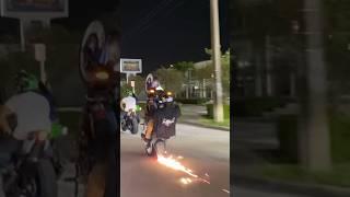 Never Know What They Talking About #Shorts #Explore #Fyp #News #Reporter #Live #Motorcycle #Wheelie