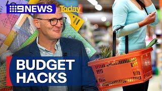 Supermarket budget hacks to save you cash | 9 News Australia