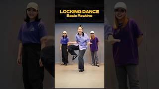 ロックダンスの基礎ステップ4選 #locking  #dancetutorial