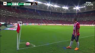 GOLAZO ANULADO a Alexis Vega  | Chivas vs León | Jornada 4 | Apertura 2022