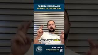 Whiskey Maker Shares Insights on Distribution