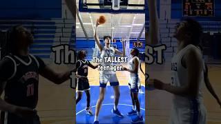 OLIVIER RIOUX IS NOW 7’9”  #shorts #basketball #highlights #highschoolbasketball #aau #img #nba