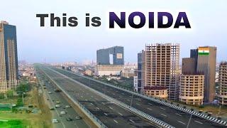 Noida city | most developed city in Uttar Pradesh | 2023 new video 