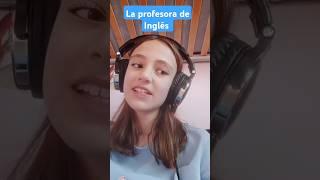 La profesora de Inglés 