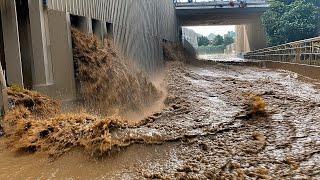 Most Horrific Monster Flash Flood Caught on Camera 2024