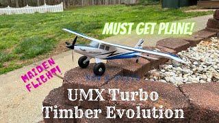 The NEW E-Flite UMX Turbo Timber Evolution