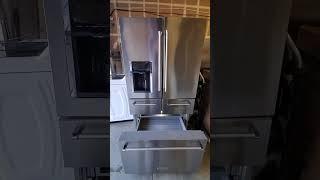 Don't Buy Kitchen Aid 5 Door Fridge KRMF706ESS