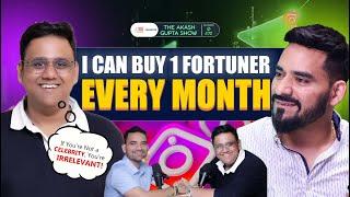 20-year-old millionaire shares Content Hacks – Gain 100K Followers in a Day! - Harshak Sinha | S2E7