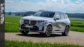 2025 BMW X3 20 xDrive M Sport Package | Brooklyn Grey | Driving, Interior, Exterior