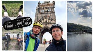 Elberadweg von Prag nach Dresden, 3-Tages Tour mit dem Fahrrad