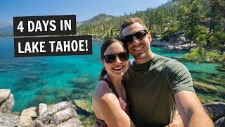 Our PERFECT 4 days in Lake Tahoe!  (MUST-SEE spots & local EATS!)