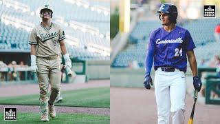 CHAMPIONSHIP GAME STACKED WITH ELITE TALENT! #1 BLESSED TRINITY VS. #2 CARTERSVILLE | HS BASEBALL
