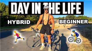 Day in the Life of a Beginner Hybrid Athlete