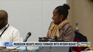 With no 2025 budget, Muskegon Heights passes interim plan